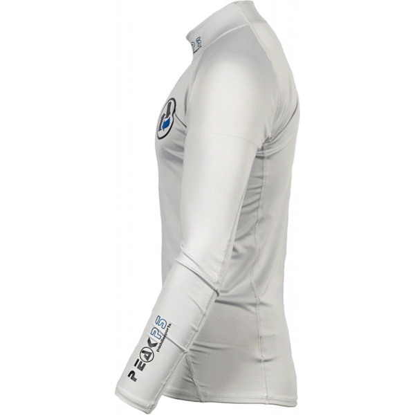 2026 Peak PS Tecwik UV Long Sleeve Rash Vest 26TWLS - Grey